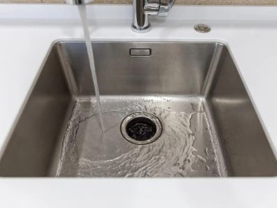 run water through the system