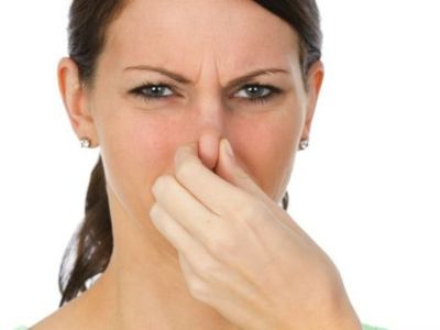 bad smell 