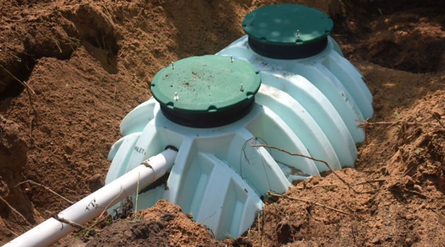 septic tank