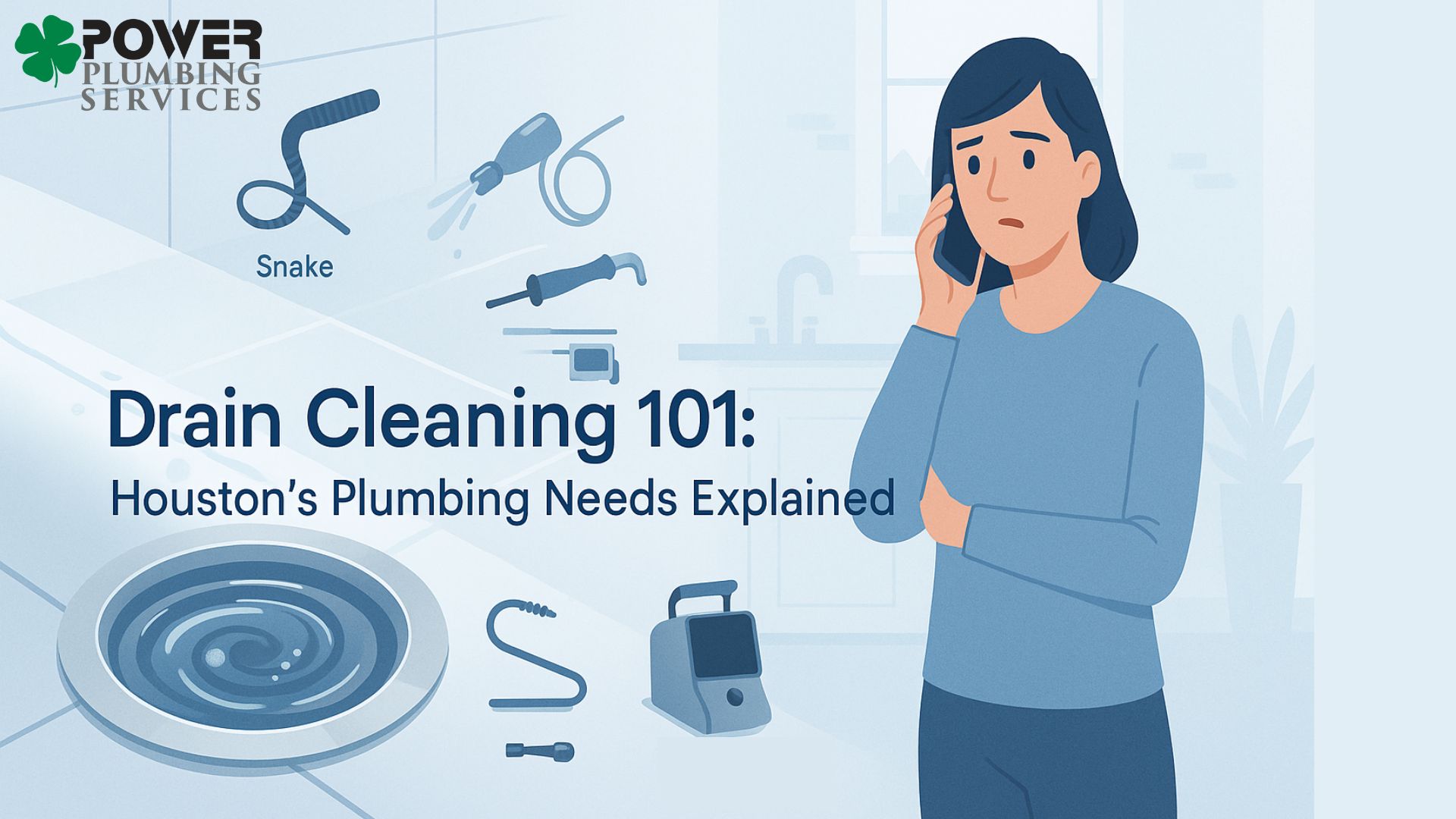 Drain Cleaning Houston