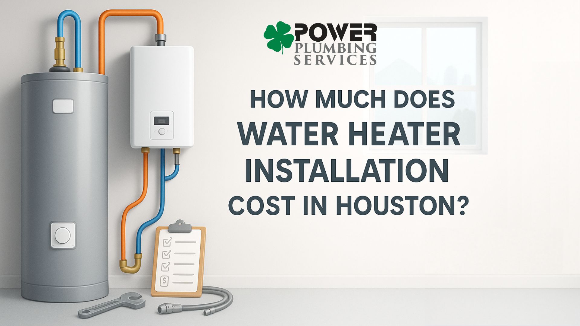 Water Heater Installation Cost